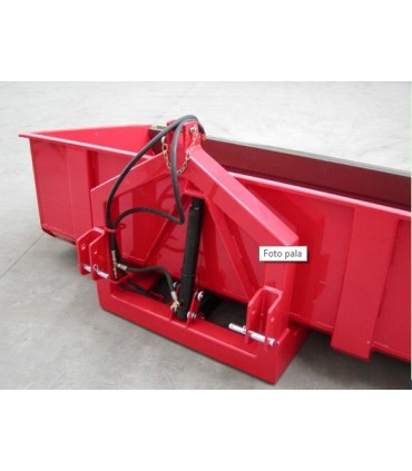 Pala a ribaltamento oleodinamico hydro maxi 200