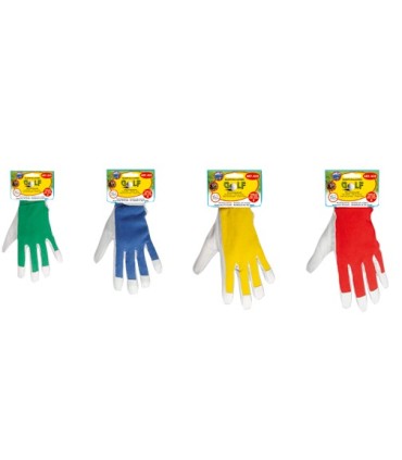 Guanti in fiore di maialino