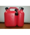 TANICA DOPPIO USO ROSSA 5l+2,5 - R350156