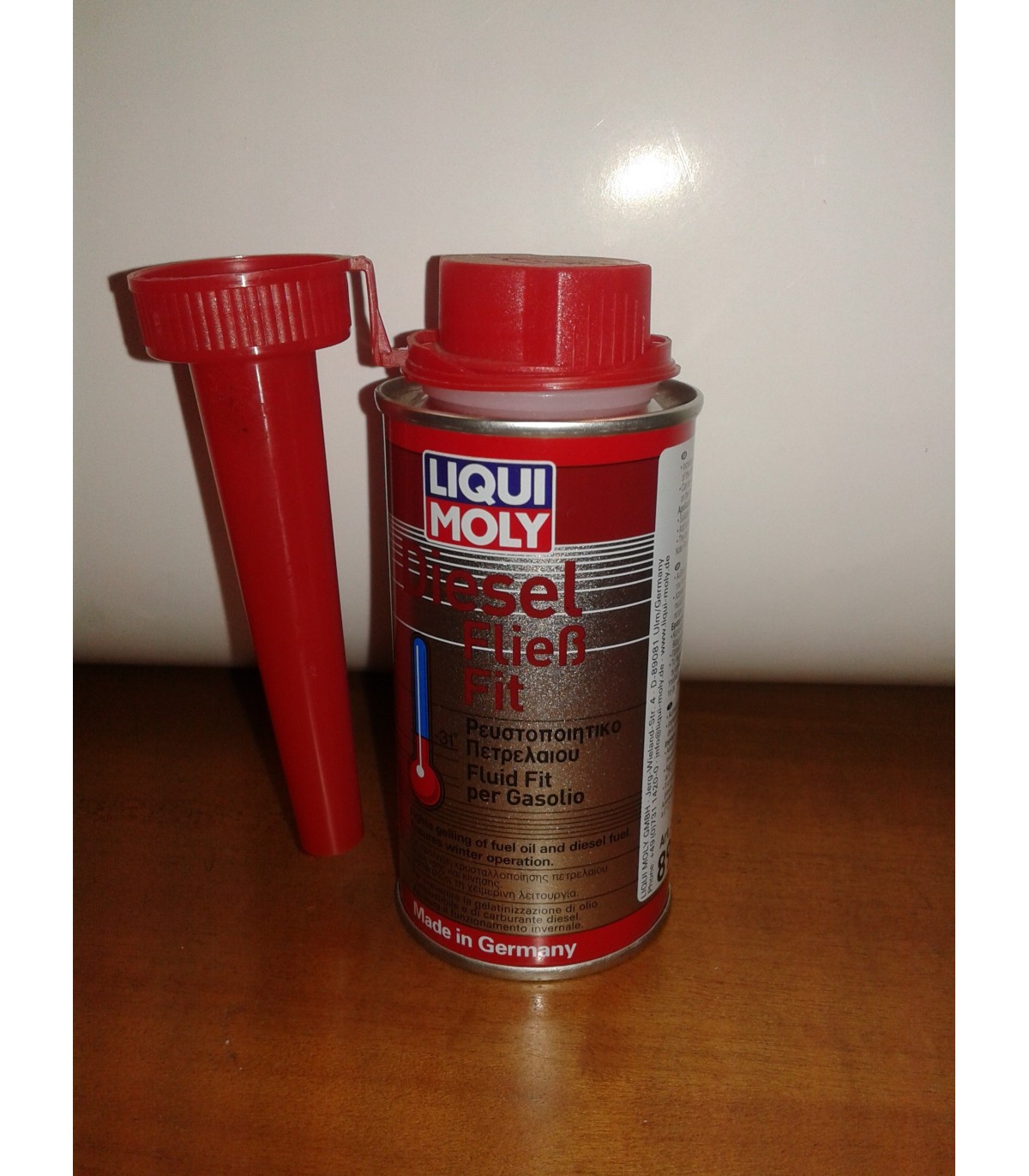 Antigelo gasolio Liqui Moly 150ml