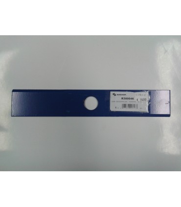 Lama decespugliatore a 2 denti Sabart