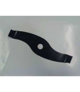 Lama mulching professionale a due denti ricurvi Sabart