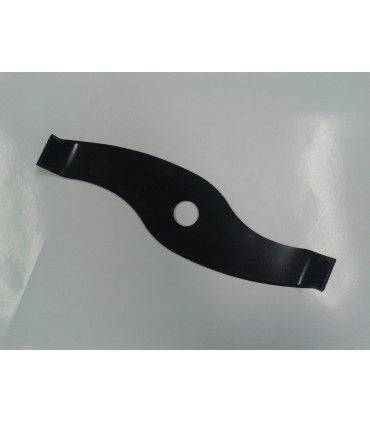 Lama mulching professionale a due denti ricurvi Sabart