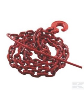 Catena starter zinc. 8 mm/2,5 m G 8