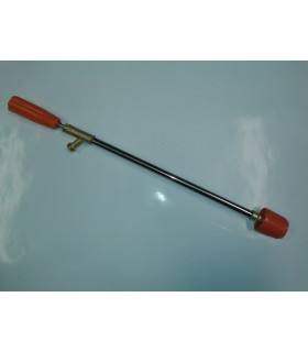 Lancia ad alta pressione tipo standard a manopola con paraspruzzo