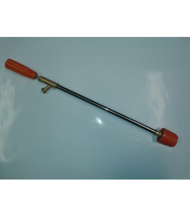 Lancia ad alta pressione tipo standard a manopola con paraspruzzo