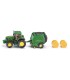 Siku trattore John Deere con pressa per balle