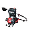 DECESPUGLIATORE SPALLEGGIATO SHINDAIWA BP510S,PROFESSIONALE,CILINDRATA 50CC,POTENZA 2,94CV,PESO 12 KG,TESTINA BATTI E VAI. -BP51