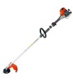 DECESPUGLIATORE  OLEO-MAC BC270S,27CC,1,3CV,PESO 5,5KG,testina Load&Go Ø 130 mm con filo Ø 2,40 mm - disco a 3 denti Ø 255 mm -B