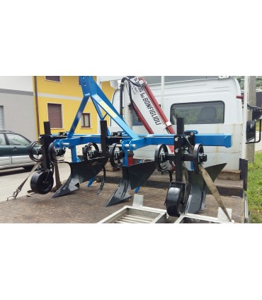 Assolcatore/vibrorincalzatore Roga a 3 corpi