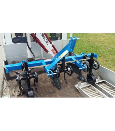 Assolcatore/vibrorincalzatore Roga a 3 corpi