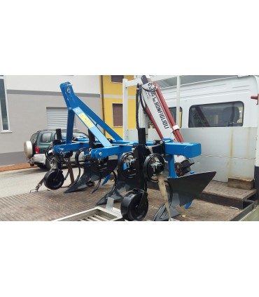 Assolcatore/vibrorincalzatore Roga a 3 corpi