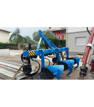 Assolcatore/vibrorincalzatore Roga a 3 corpi