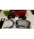 kit cuffie + visiera a rete elmetto Kask Shindaiwa