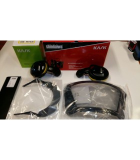 kit cuffie + visiera a rete elmetto Kask Shindaiwa