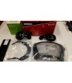 KIT CUFFIE + VISIERA ELMETTO KASK SHINDAIWA - 701310