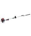 TOSASIEPI ASTA LUNGA SHINDAIWA AH262SHD, RINFORZATO,CILINDRATA 25CC,POTENZA 1,4CV,PESO 6,5KG,DOPPIA LAMA 536MM ORIENTABILE -AH26