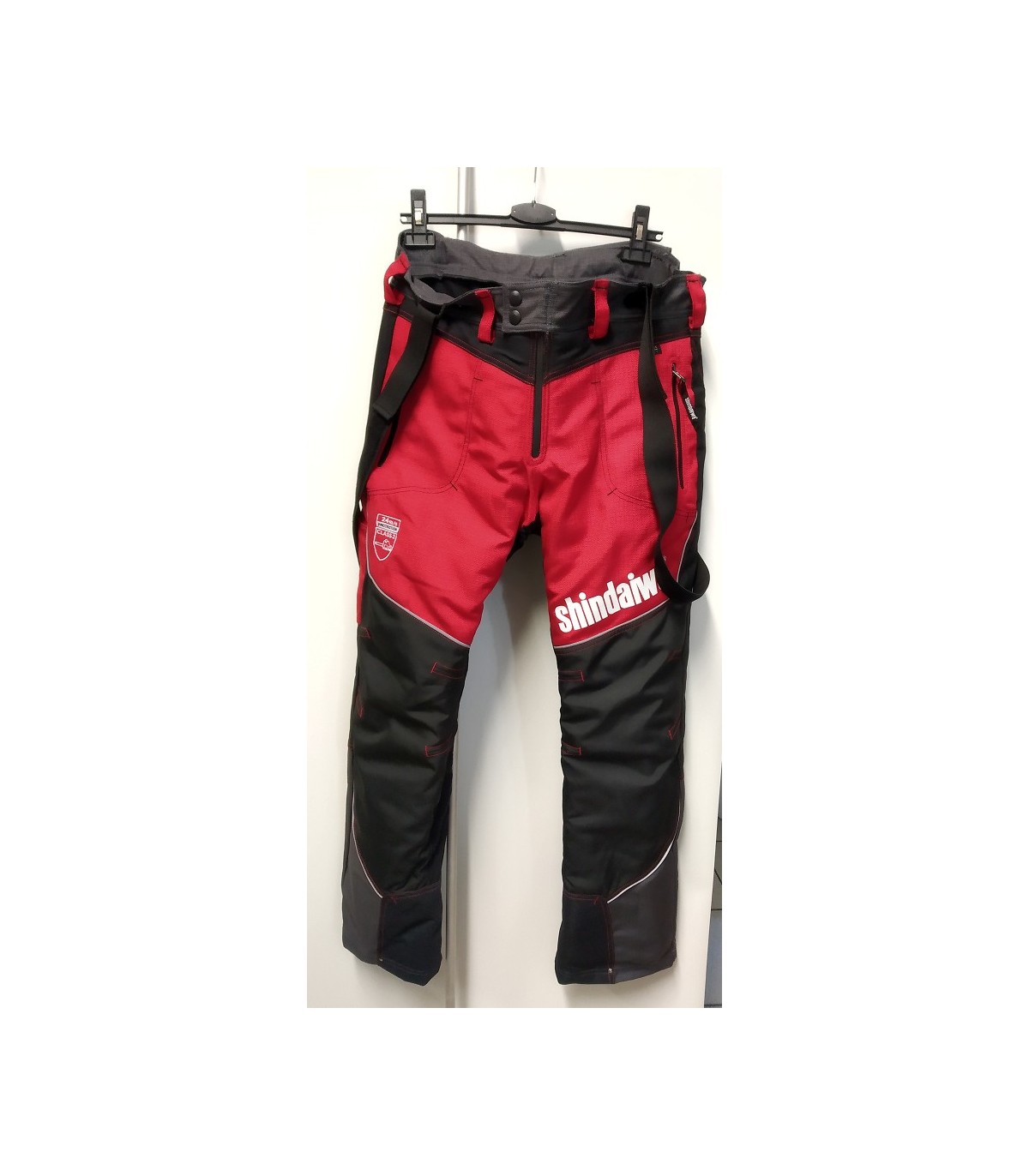 PANTALONE ANTITAGLIO SHINDAIWA CL.2 24M/SEC PROFESSIONALI TG.46/48 - 114648