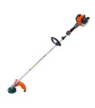 DECESPUGLIATORE OLEO-MAC BC241S,CILINDRATA 22CC,POTENZA 1,2CV,PESO 4,5KG,testina Load&Go Ø 130 mm con filo Ø 2,40 mm -BC241S-