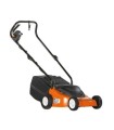 RASAERBA OLEO-MAC K35P,ELETTRICO 220V,POTENZA 1100W,TAGLIO 33CM,A SPINTA,CASSA ABS,PESO 12KG. -K35P-