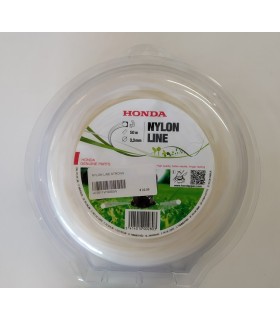 Filo nylon Honda per decespugliatore,diametro 3.3mm,sezione stellare.