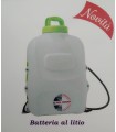 POMPA ELETTRICA A BATTERIA AL LITIO 12LT CON CARICABATTERIA DAL DEGAN ELITIA - 6885010210992