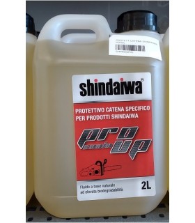 2 Litri olio protettivo catena Shindaiwa professionale