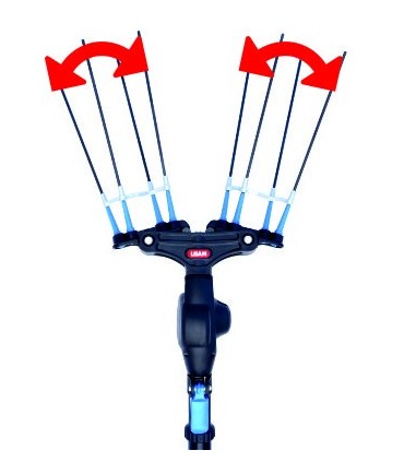 Pettine elettrico per raccolta olive Lisam THOR