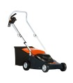 RASAERBA OLEO-MAC K40P,ELETTRICO 220V,POTENZA 1300W,TAGLIO 38 CM,A SPINTA,CASSA ABS,PESO 15 KG.-K40P-