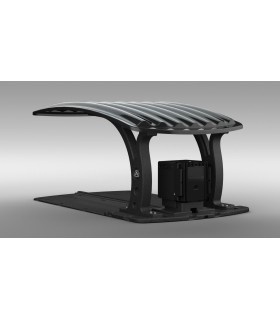 Assieme copertura con montanti per Ambrogio Robot L15/L20