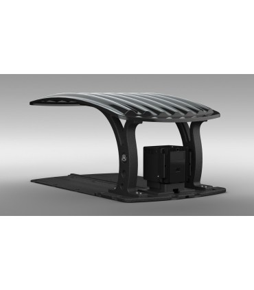 Assieme copertura con montanti per Ambrogio Robot L15/L20