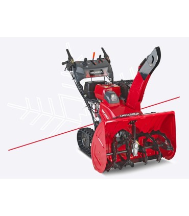 Spazzaneve Honda HSS1380ET