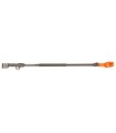 ASTA TELESCOPICA PER FORBICI ELETTRICHE BAHCO BCL25IB CHIUSA MT 1,5 APERTA MT 2,2 ,PESO 1,35KG. - BCL25TP-