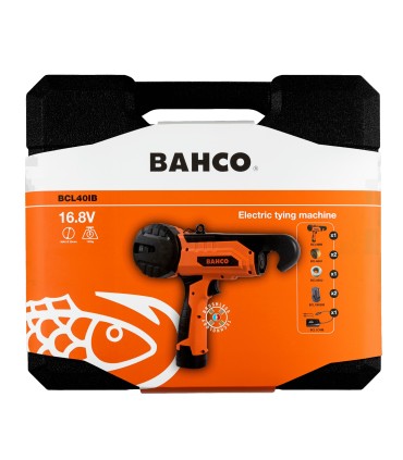 LEGATRICE A BATTERIA BAHCO BCL40IB