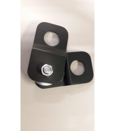 Carrucola forestale apribile - carico utile 2000 kg