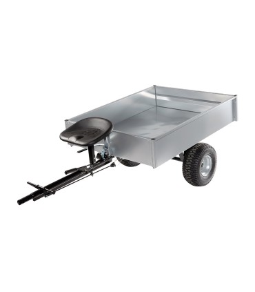 Rimorchio Nibbi per motocoltivatore