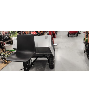 Rimorchio Nibbi per motocoltivatore