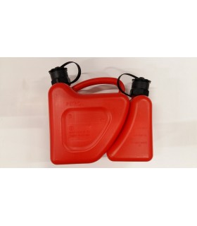 Tanica completa combinata olio 2,5LT benzina 5LT Shindaiwa