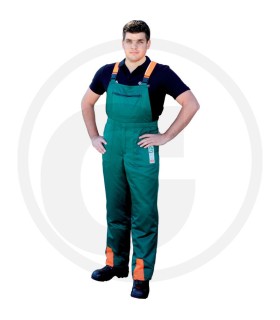 Salopette per uso forestale Granit