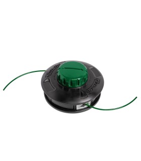 TESTINA LOAD/GO OLEO-MAC DIAMETRO 110MM,FILO D.2,4MM,INSERTO FILETTO M10X1,25SX(F) - 63109002