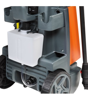 IDROPULITRICE OLEO-MAC PW115C,125BAR ACQUA FREDDA,360 LT/H,POMPA ALLUMINIO,PESO 8,5KG.-PW115C-