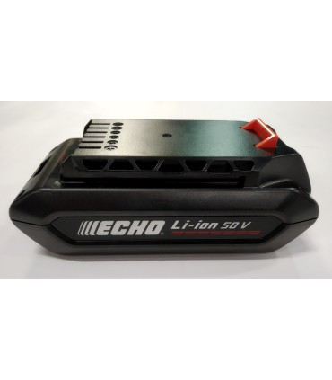 MOTOSEGA BATTERIA ECHO DCS2500T,PROFESSIONALE,50V,PESO A VUOTO 1,6KG, CON N. 2 BATTERIE 50V 2,5 AH E 1 CARICABATTERIA.