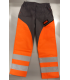 PANTALONE OLEO-MAC PROFESSIONALE PER DECESPUGLIATORE TG.M -3155020A ,Protezione ad alta resistenza nella parte anteriore della g