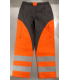 PANTALONE OLEO-MAC PROFESSIONALE PER DECESPUGLIATORE TG.M -3155020A ,Protezione ad alta resistenza nella parte anteriore della g