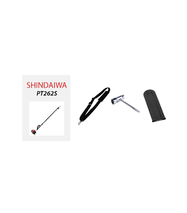 POTATORE TELESCOPICO SHINDAIWA PT262S,CILINDRATA 25CC,POTENZA 1,4CV,PESO 7,5KG,  2,7MT CHIUSO 3,7MT APERTO -PT262S-