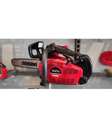 MOTOSEGA SHINDAIWA 362TS-30 ,CILINDRATA 35CC,POTENZA 2CV,PESO 3,6KG, LUNGHEZZA BARRA 30 CM,CATENA 3/8 1,3 45 MAGLIE. -362TS-30-