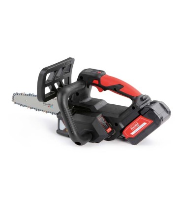 MOTOSEGA A BATTERIA BLUE BIRD TH CS22-07,COMPLETA DI 2 BATTERIE 21V 5AH E CARICABATTERIA PESO 8KG. -887400