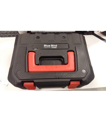 MOTOSEGA A BATTERIA  BLUE BIRD CS 22-06 CON 2 BATTERIE E CARICA BATTTERIA - 887420