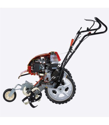 MOTOZAPPA HONDA FF300,ROTORI ZAPPE CONTROROTANTI,LARGHEZZA LAVORO 41 CM, MOTORE HONDA GXV57,PESO 50KG.-FF300-