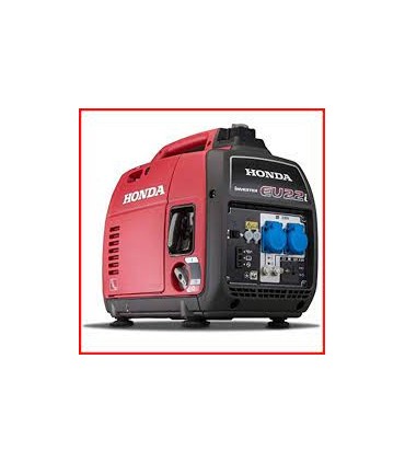 GENERATORE HONDA EU22IT ,INVERTER,220V, POTENZA 2,2KW,PESO 20,7 KG. -EU22